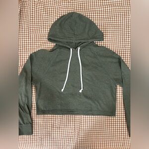 H&M Divided Cropped Hoodie Size Small